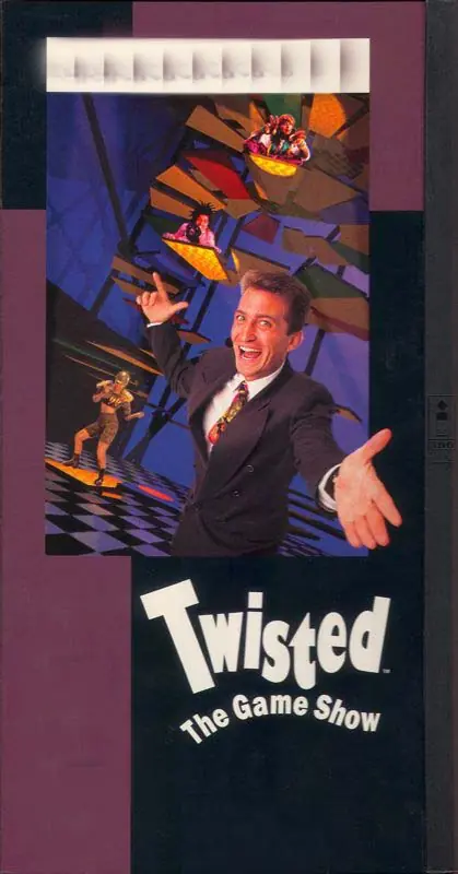 Twisted: The Game Show Game Cover