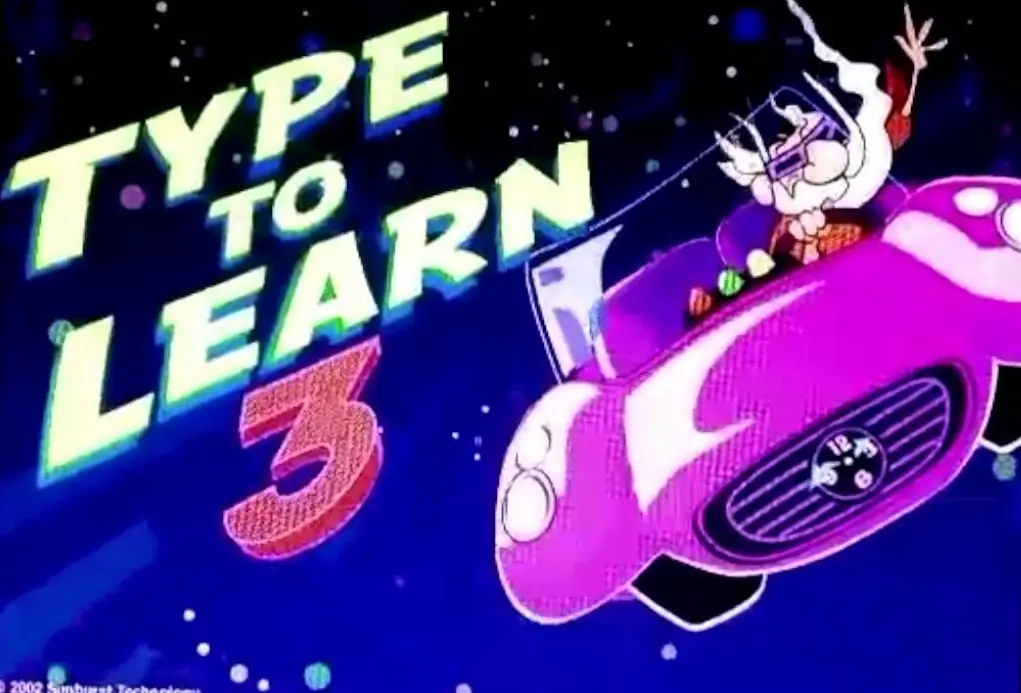 Type To Learn 3 Game Cover