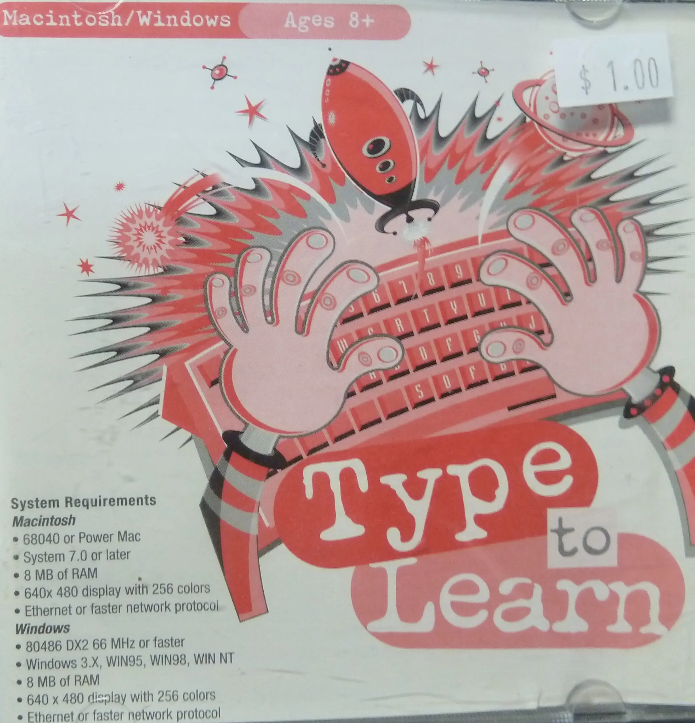 Type To Learn Game Cover