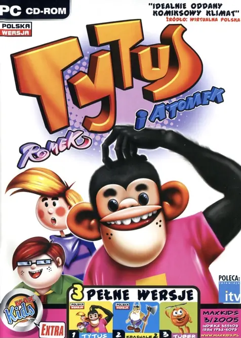 Tytus, Romek i A'Tomek Game Cover