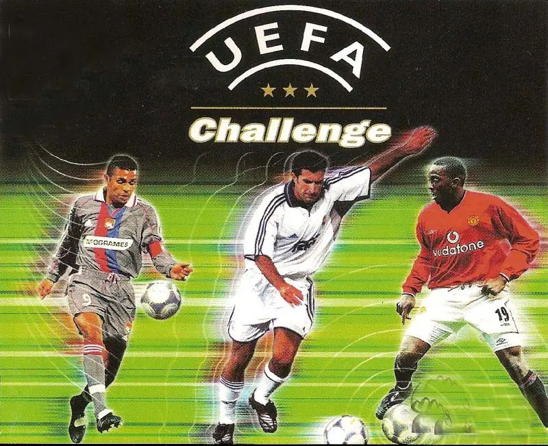 UEFA Challenge Game Cover