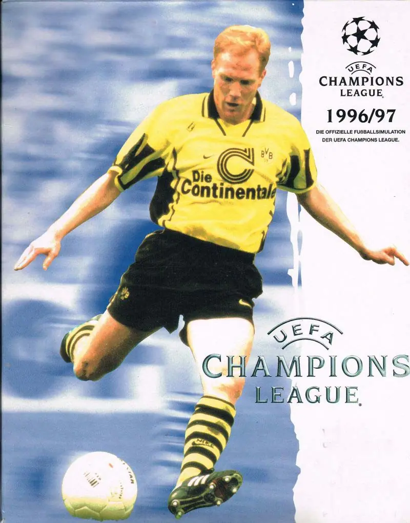UEFA Champions League 1996/97 Game Cover
