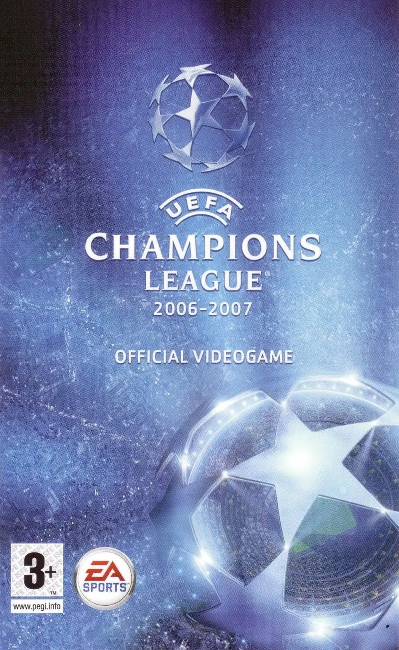 UEFA Champions League 2006–2007 Game Cover