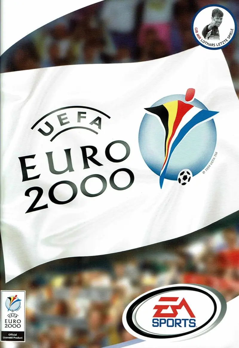 UEFA Euro 2000 Game Cover