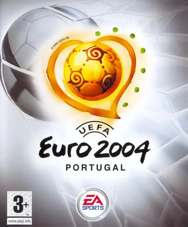 UEFA Euro 2004 Portugal Game Cover