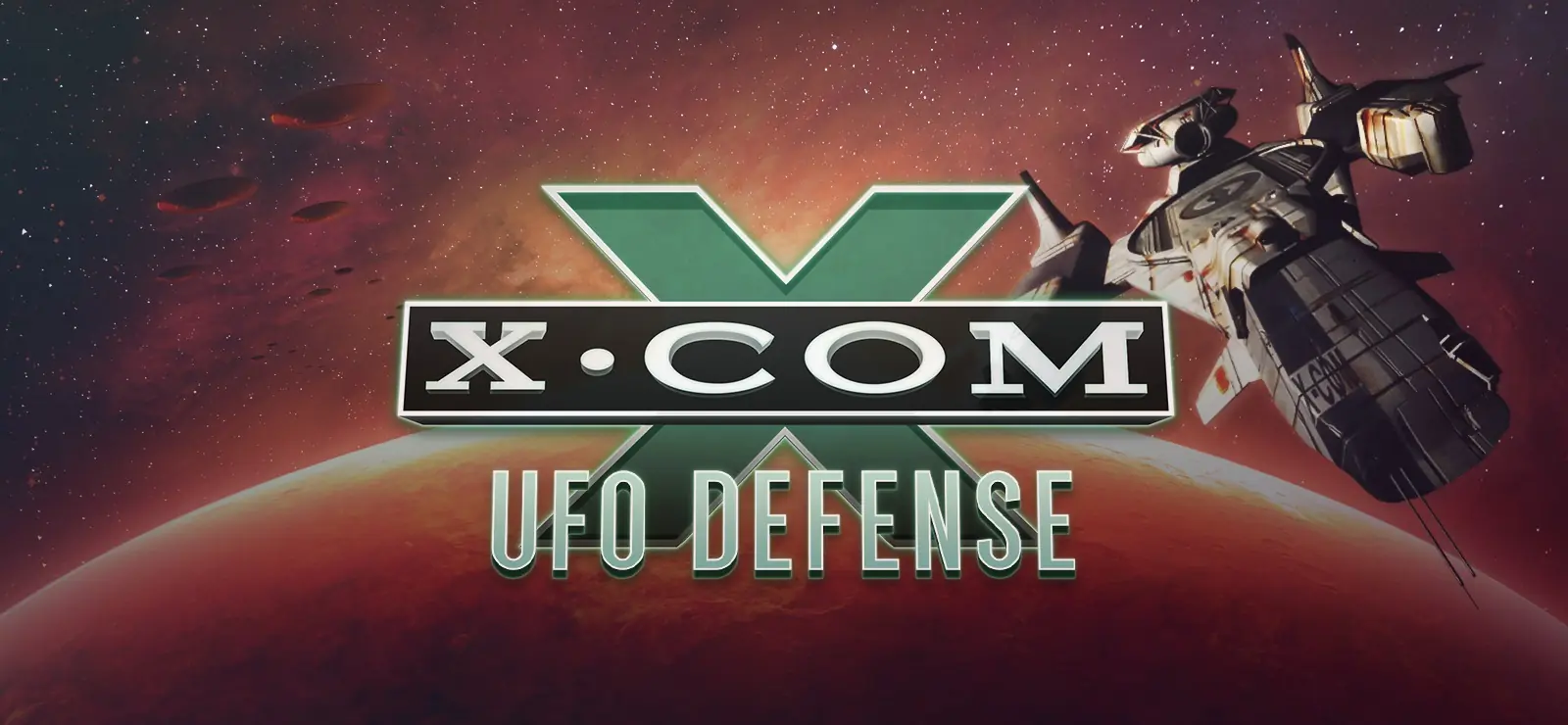 UFO: Enemy Unknown Game Cover