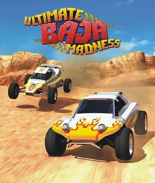 Ultimate Baja Madness Game Cover