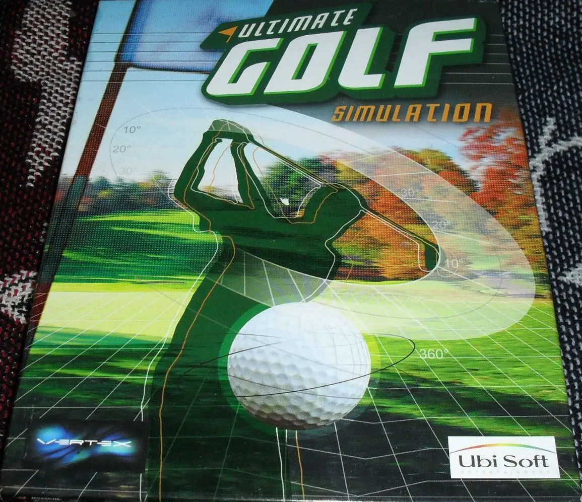 Ultimate Golf Simulation Game Cover