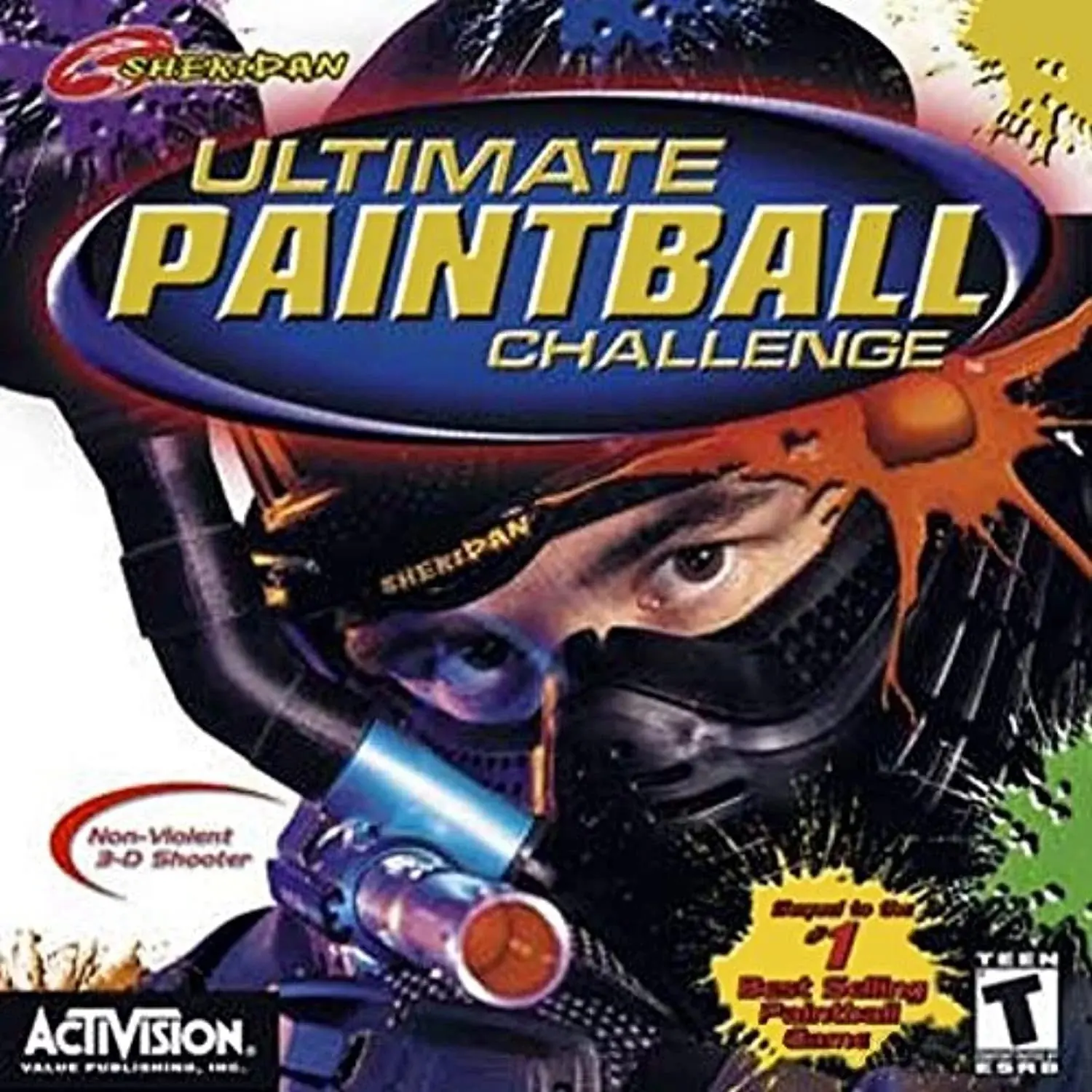 Ultimate Paintball Challenge Game Cover