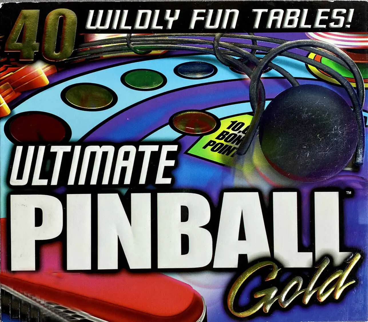 Ultimate Pinball Gold Game Cover