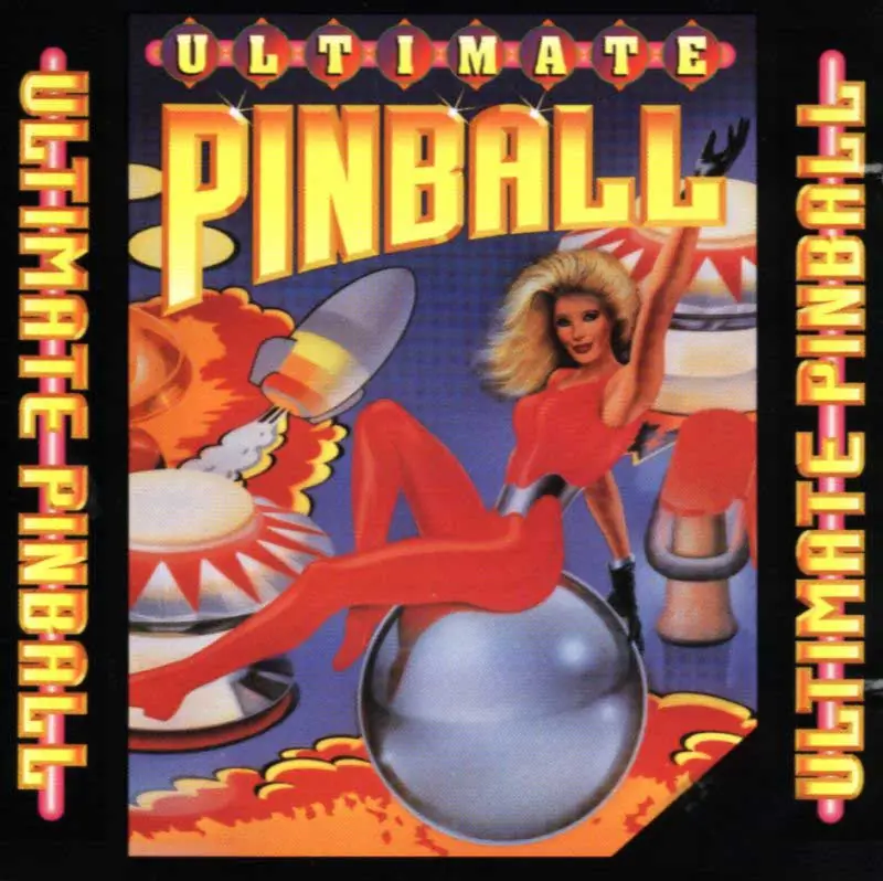 Ultimate Pinball Game Cover