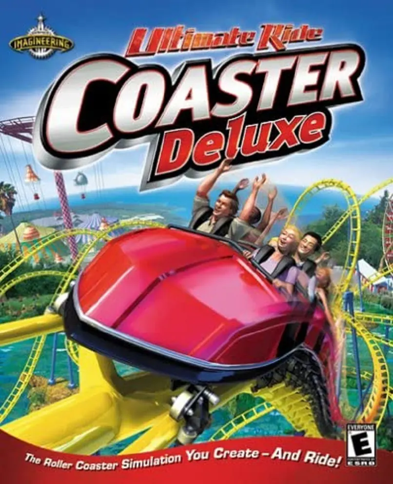 Ultimate Ride Coaster Deluxe Game Cover