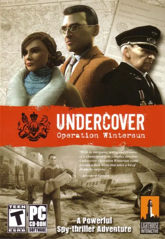 Undercover: Operation Wintersun Game Cover