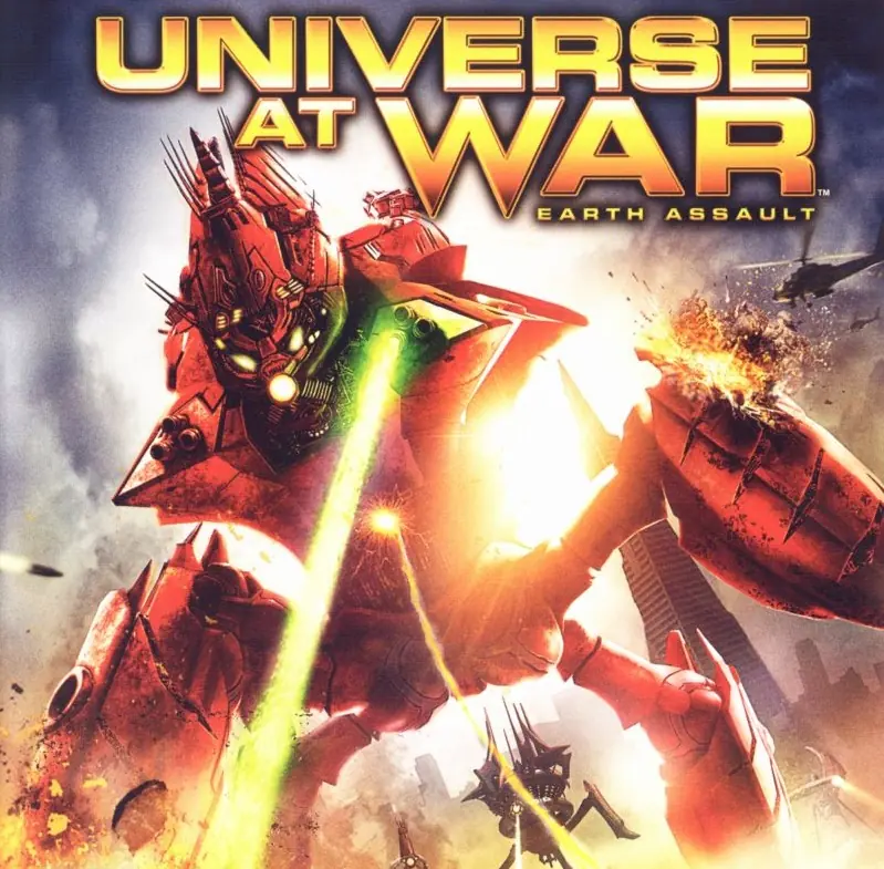 Universe at War: Earth Assault Game Cover