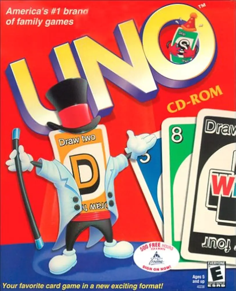 UNO CD-ROM Game Cover