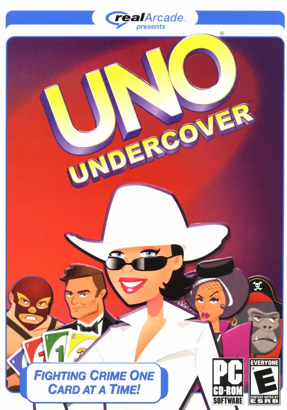 Uno Undercover Game Cover