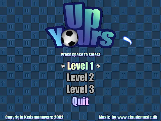 Up Yours Game Cover