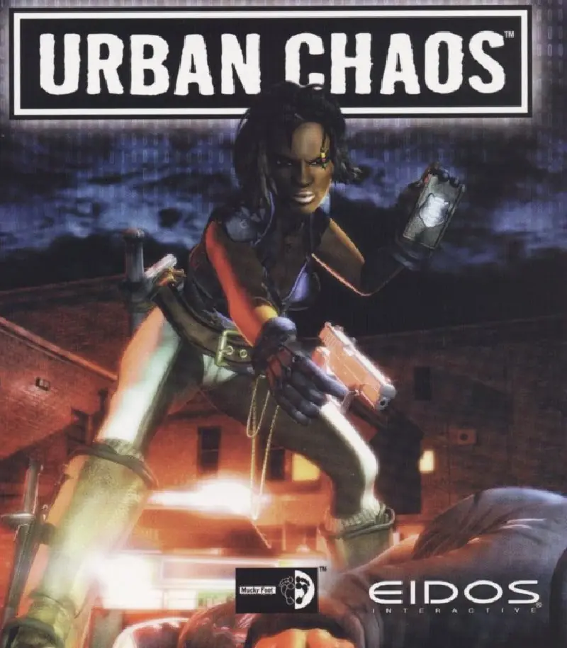 Urban Chaos Game Cover