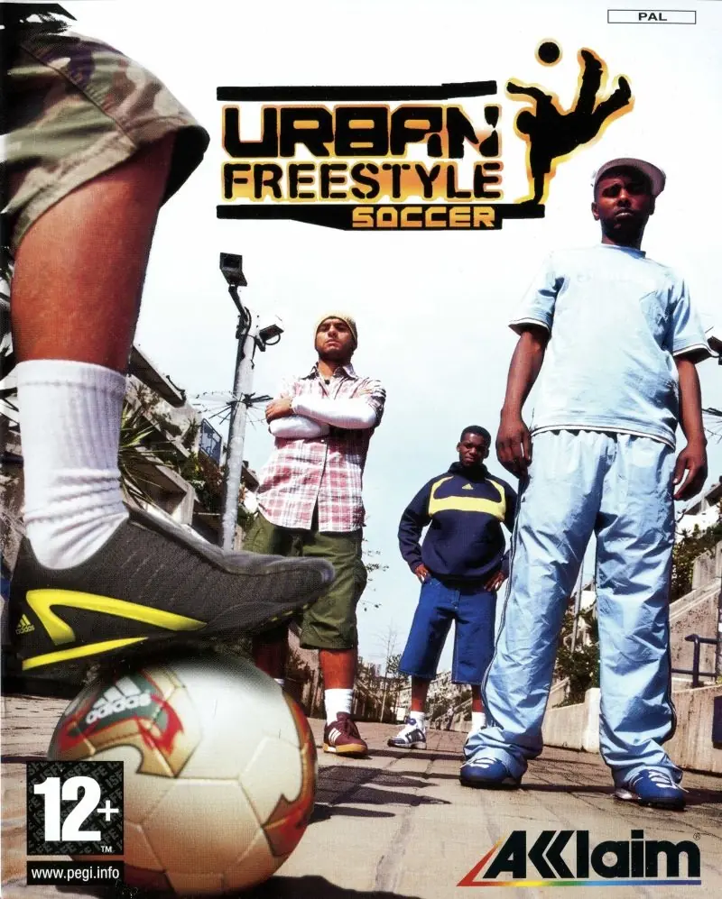 Urban Freestyle Soccer Game Cover
