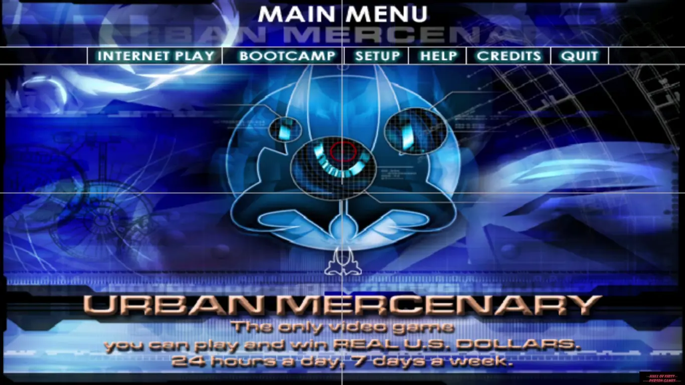 Urban Mercenary Game Cover