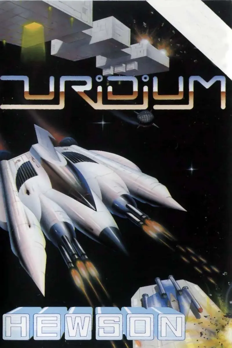 Uridium Game Cover