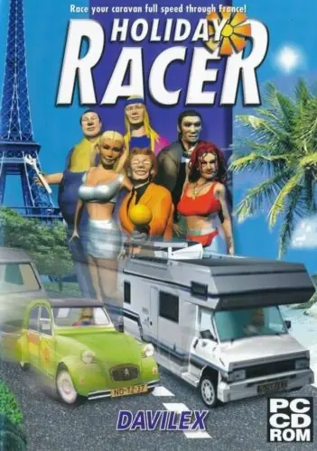Urlaubs Raser Game Cover