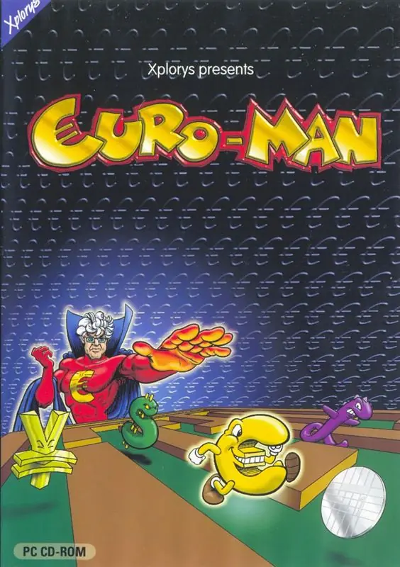 €uro-Man Game Cover