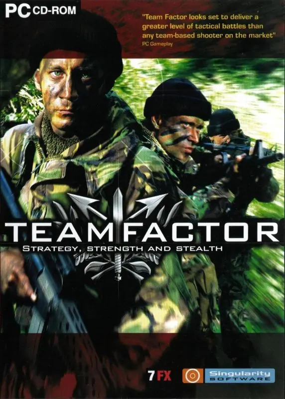 US Special Forces: Team Factor Game Cover