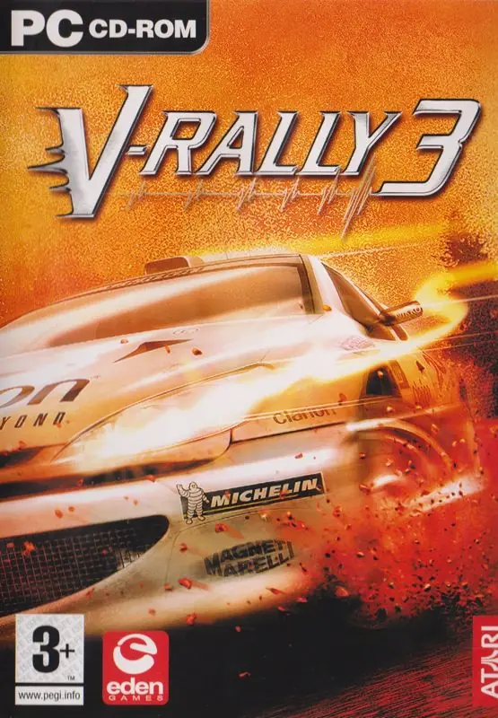 V-Rally 3 Game Cover