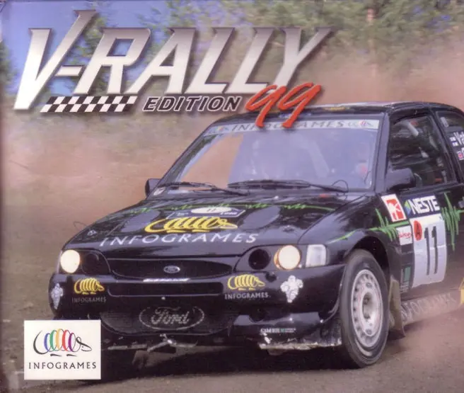 V-Rally: Edition 99 Game Cover