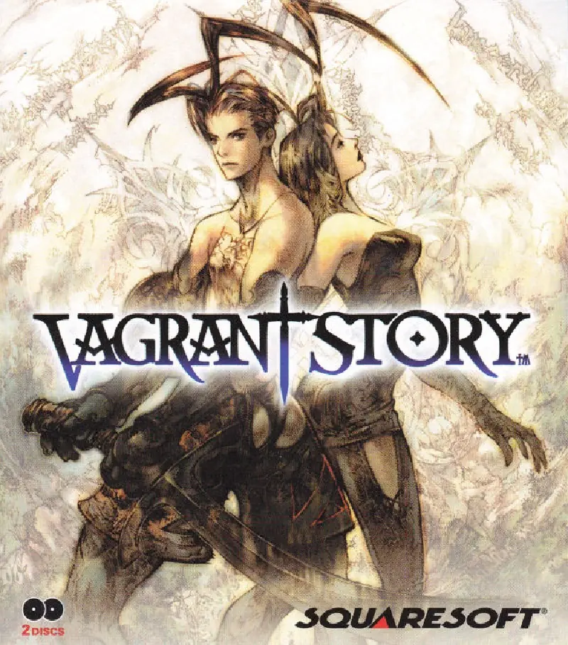 Vagrant Story Game Cover