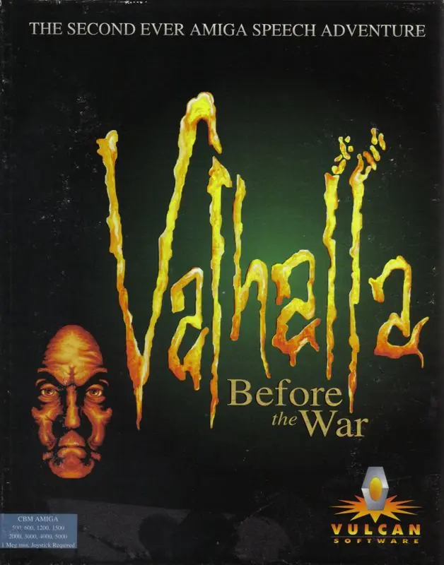 Valhalla: Before the War Game Cover