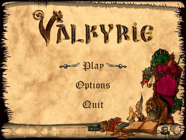 Valkyrie: The Magical Odyssey Game Cover