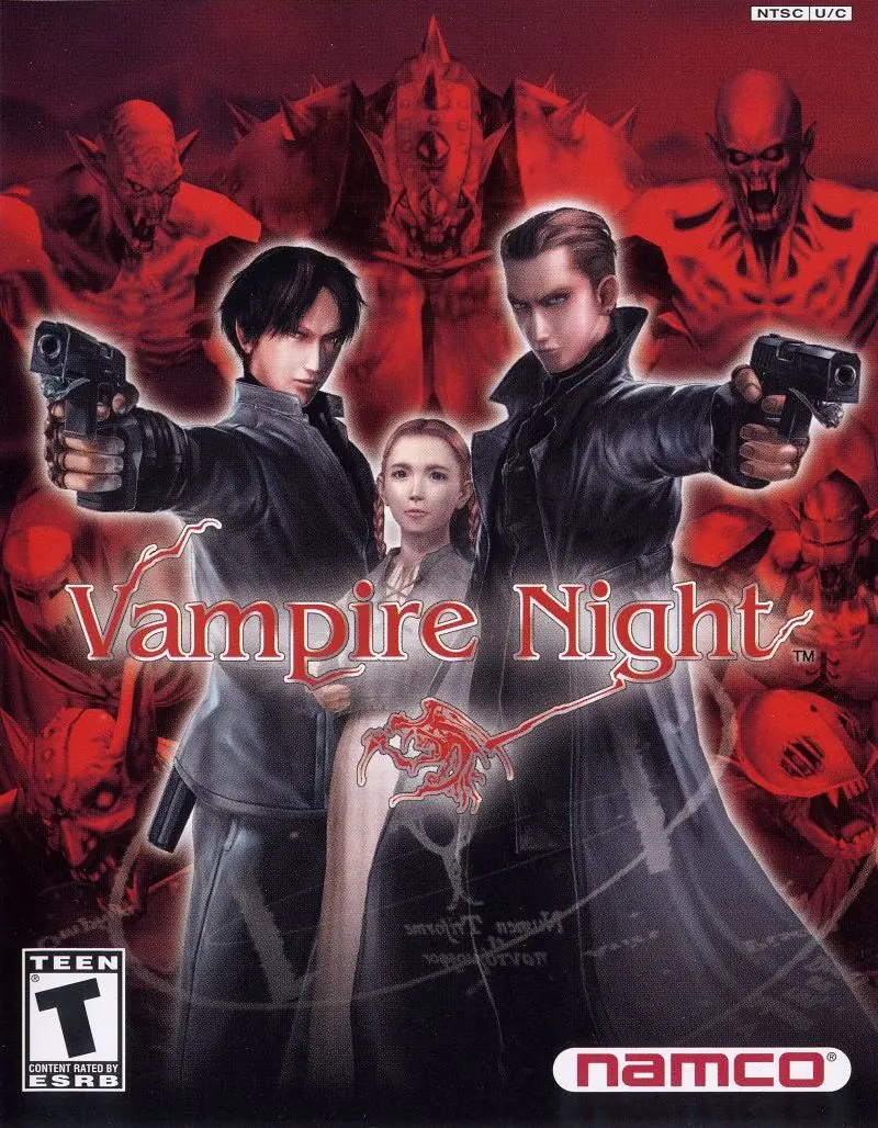 Vampire Night Game Cover