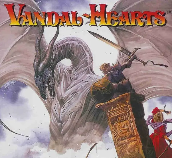 Vandal Hearts Game Cover
