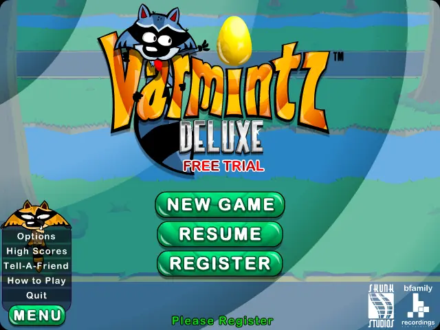 Varmintz Deluxe Game Cover