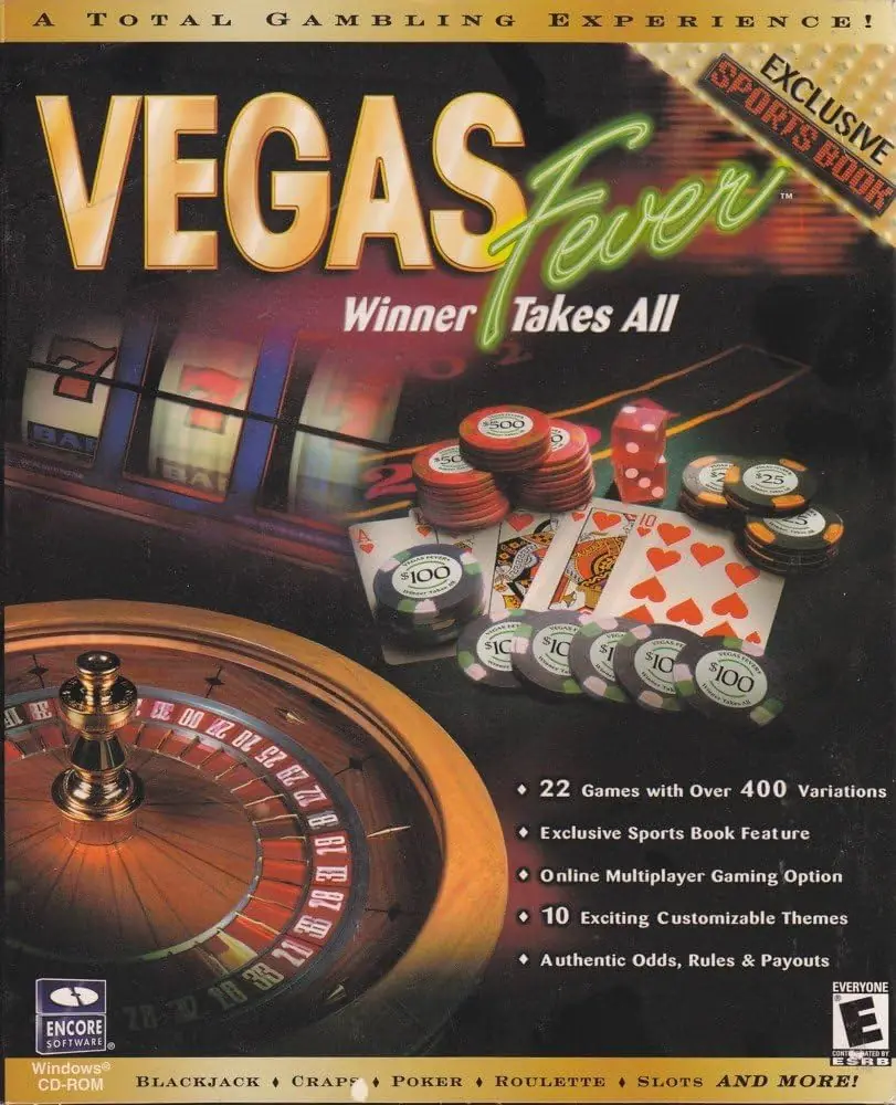Vegas Fever Winner Takes All Game Cover