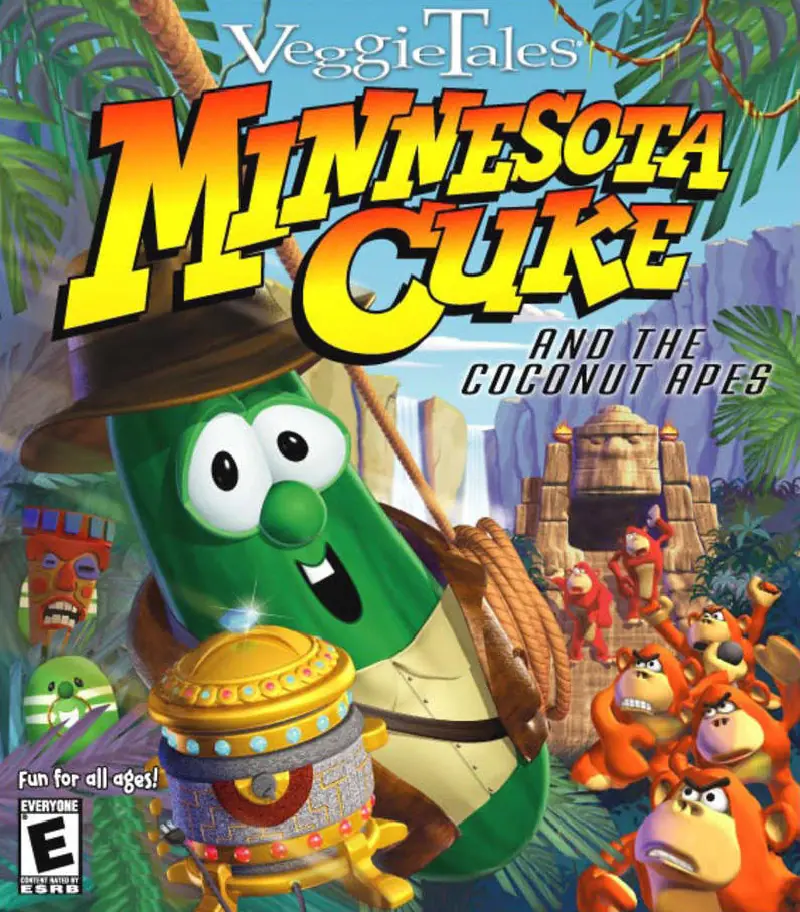 VeggieTales: Minnesota Cuke and the Coconut Apes Game Cover