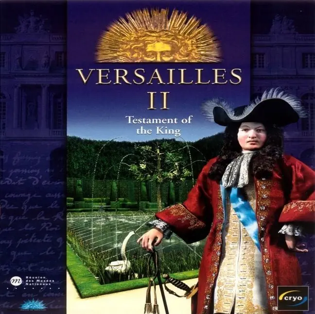 Versailles II: Testament of the King Game Cover