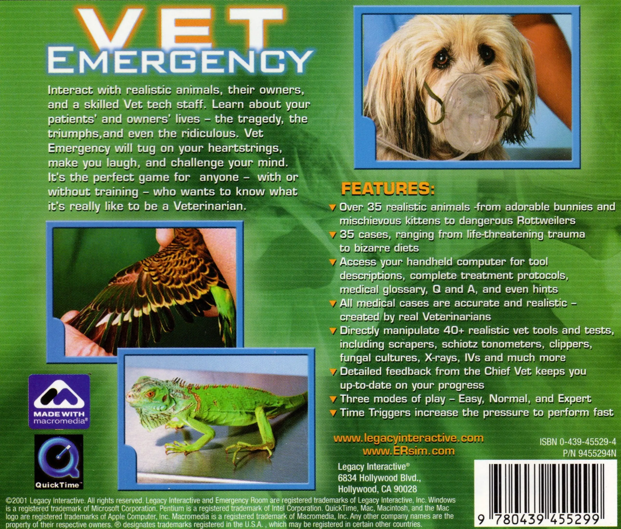 Vet Emergency Game Cover