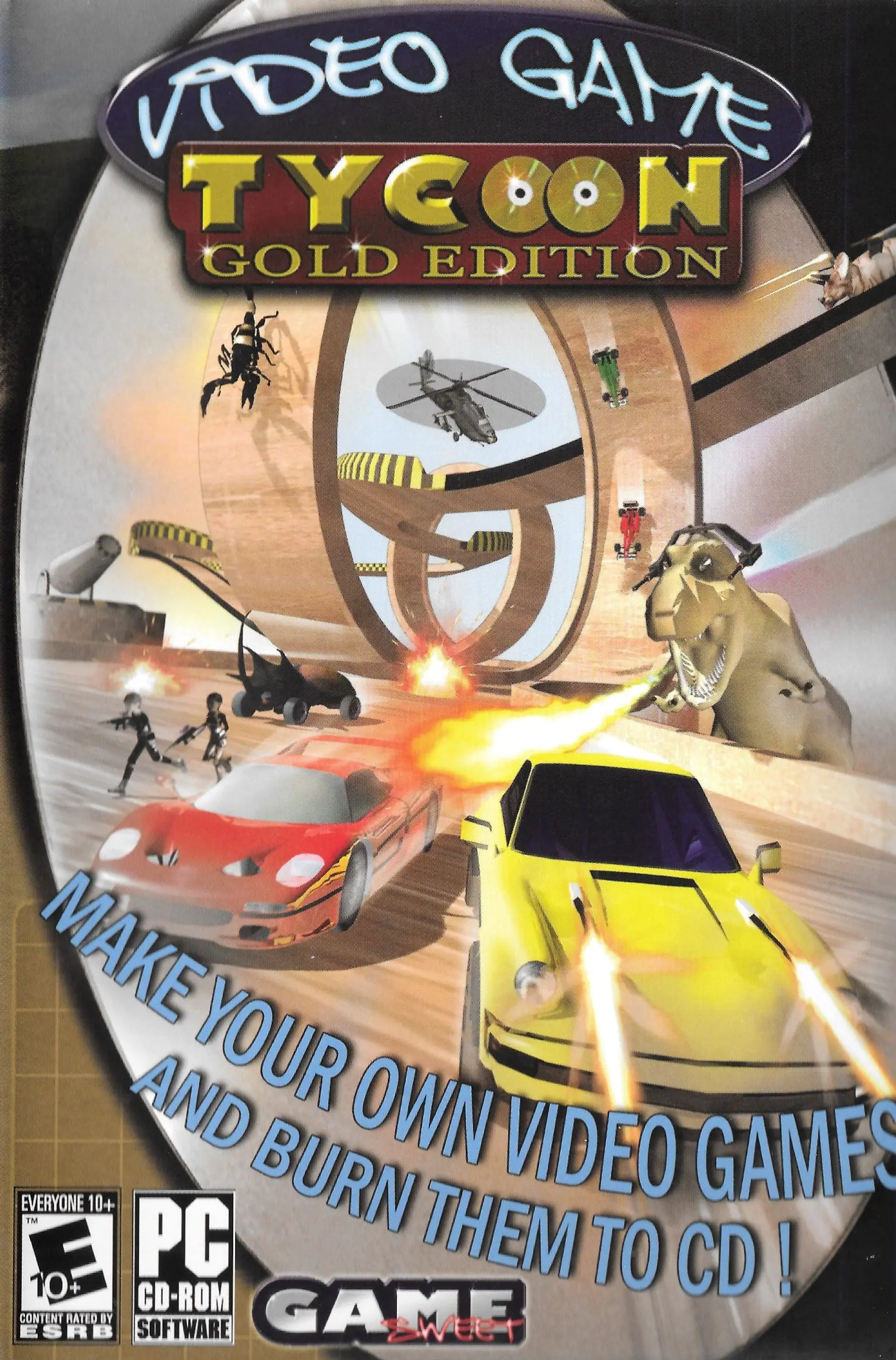 Video Game Tycoon: Diamond Edition Game Cover