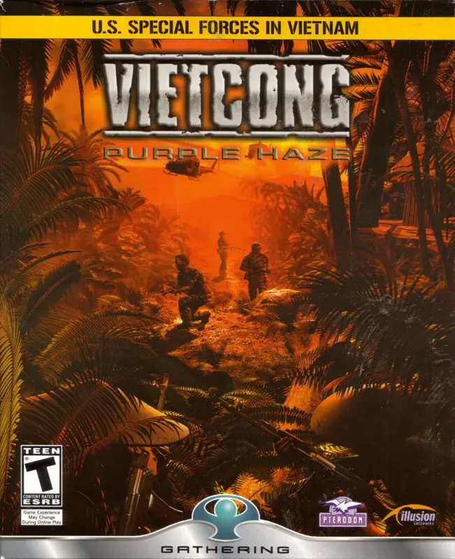 Vietcong: Purple Haze Game Cover