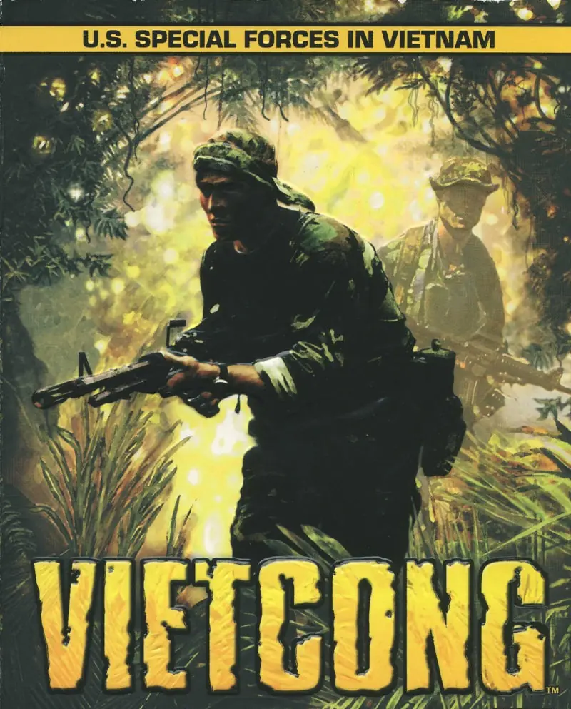 Vietcong Game Cover