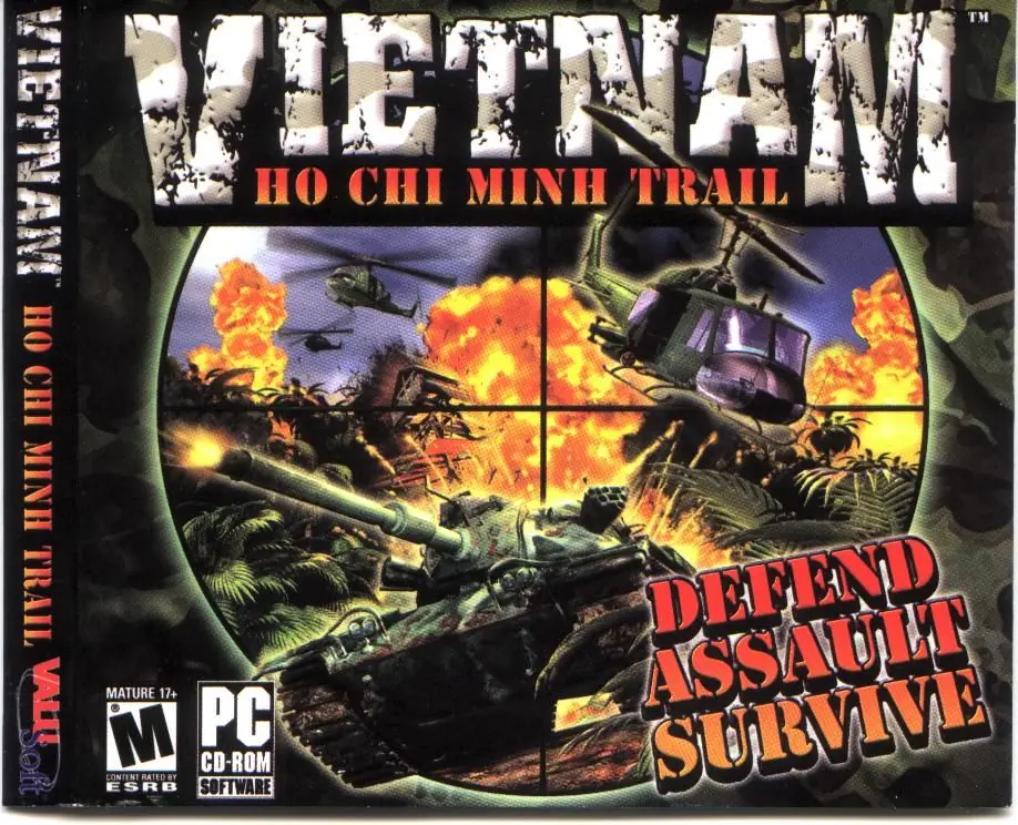 Vietnam: Ho Chi Minh Trail Game Cover