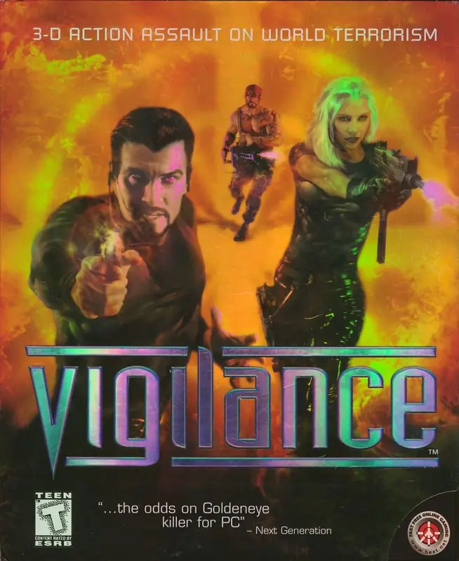 Vigilance Game Cover