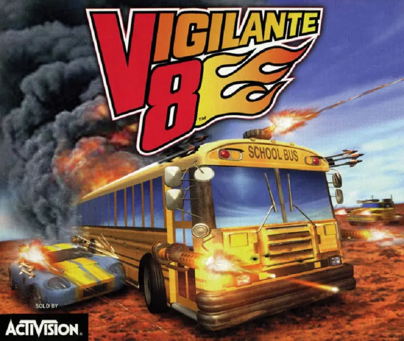 Vigilante 8 Game Cover