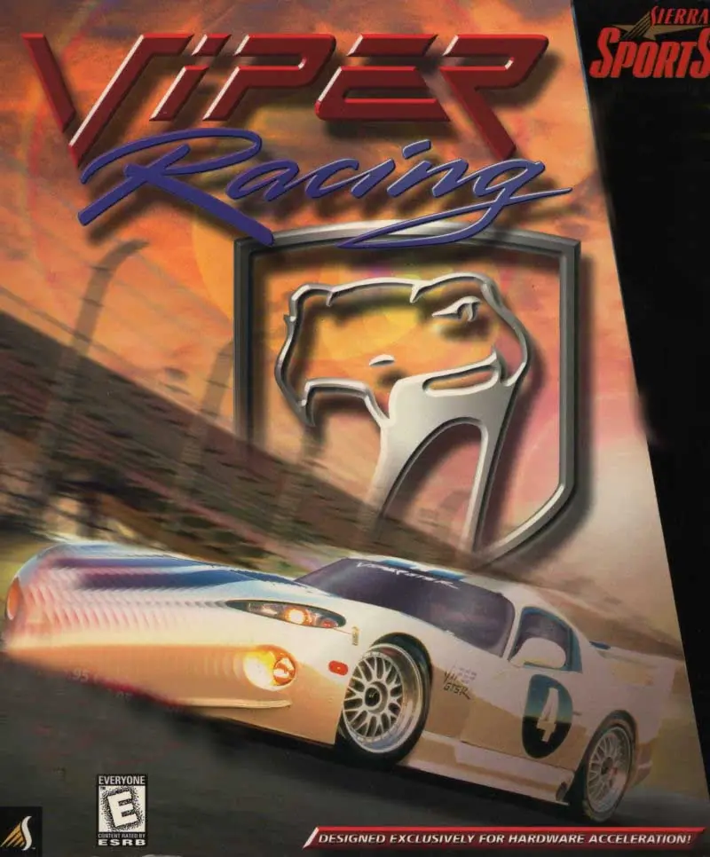 Viper Racing Game Cover