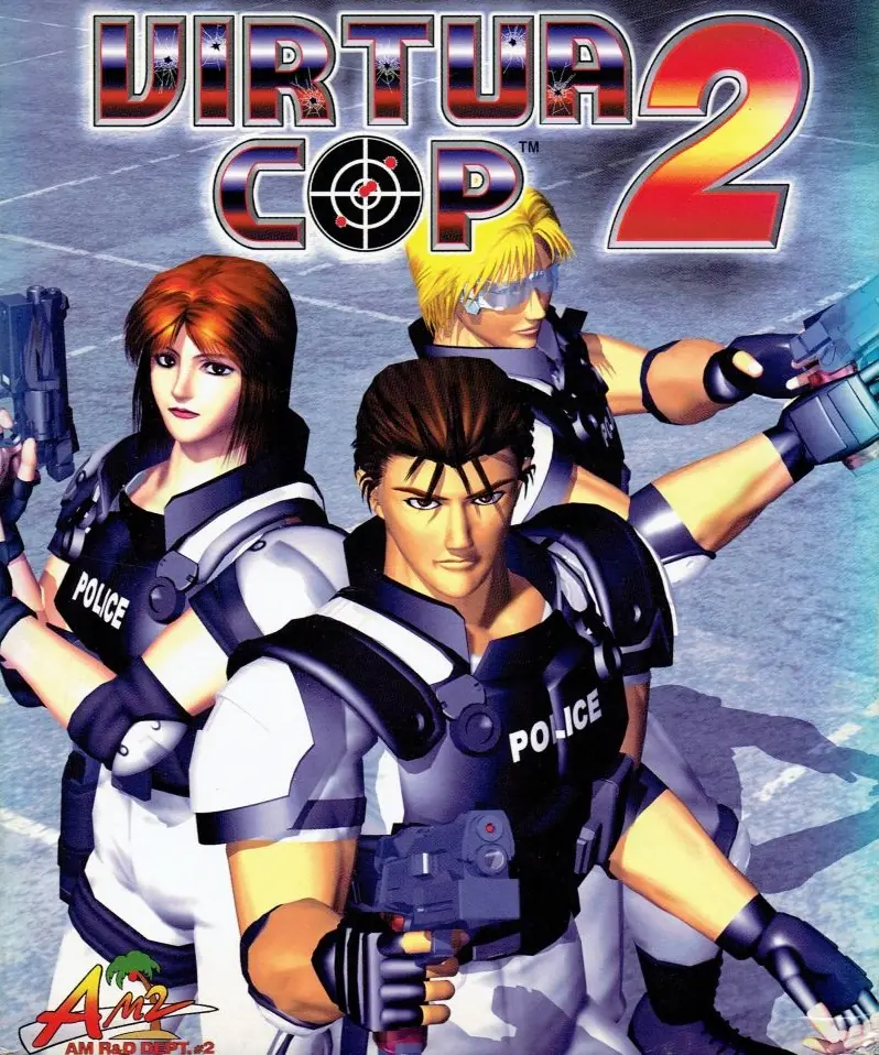 Virtua Cop 2 Game Cover