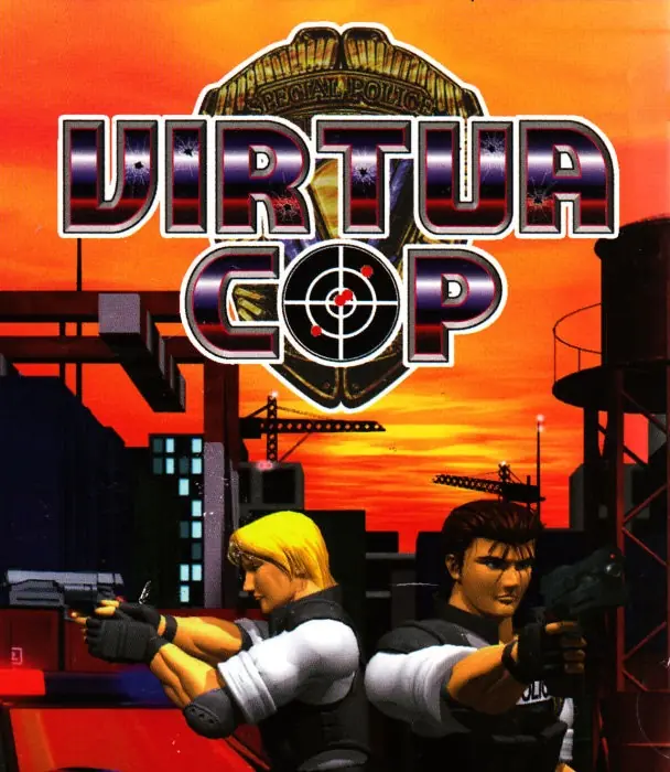 Virtua Cop Game Cover