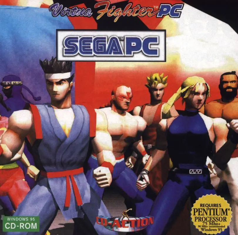 Virtua Fighter Remix Game Cover